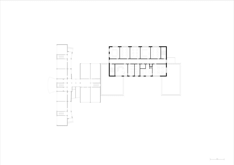 Grundriss 2. Obergeschoss