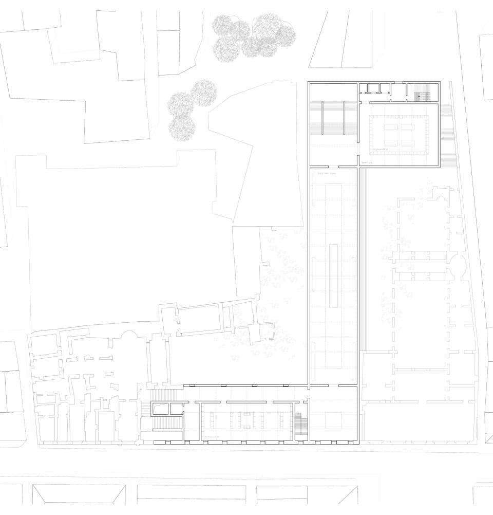 Grundriss Ausstellungsebene 2