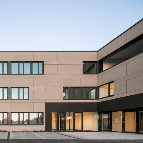 Bürogebäude BOB (Balanced Office Building) in Dachau
