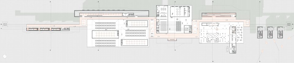 Grundriss | 3. UG Maschinenstrang
