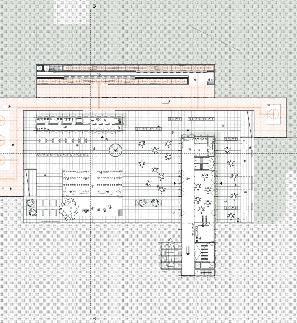 Grundriss | 1. UG Verwaltung