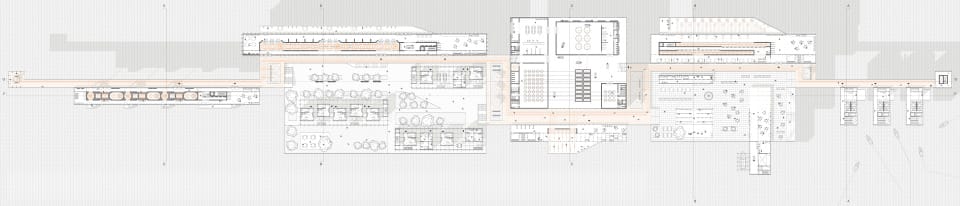 Grundriss | Maschinenstrang