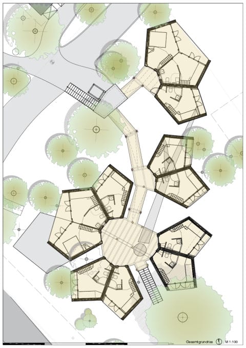Lageplan OG