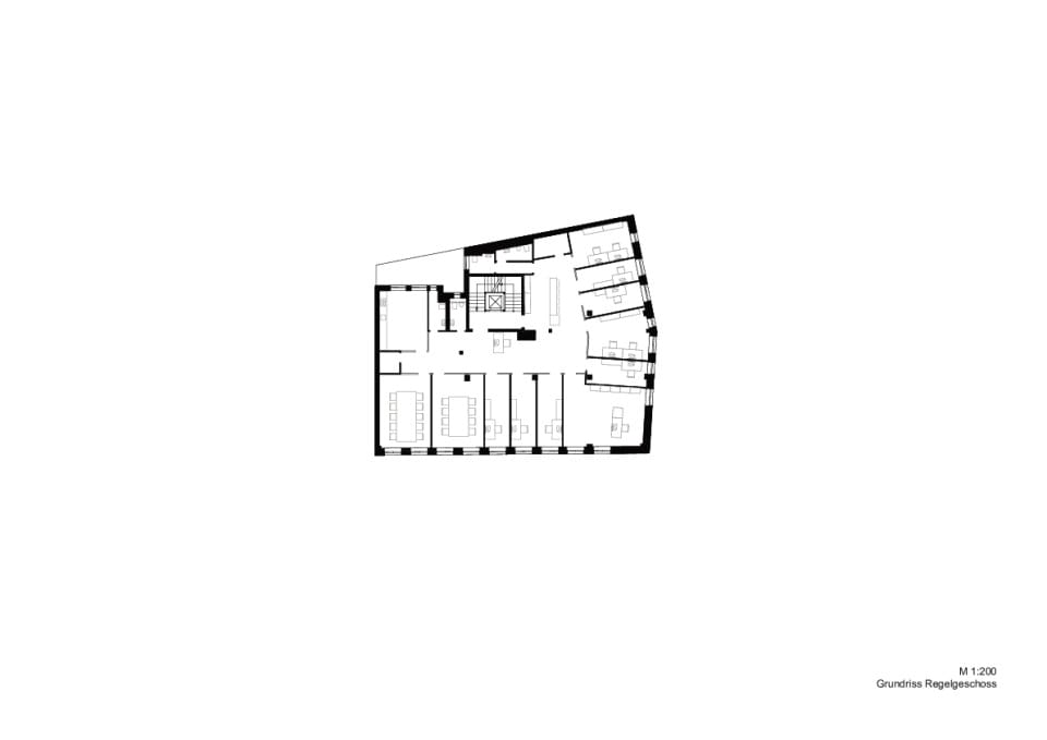 Regelgeschoss Büro