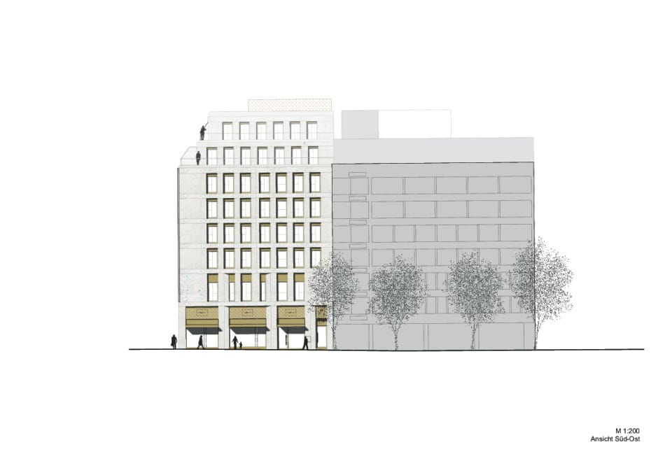 Ansicht Bethmannstraße