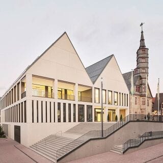 Rathaus Korbach - ein Beispiel für kreislaufgerechtes Bauen