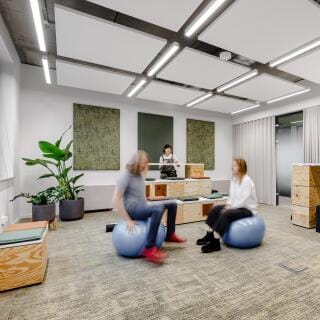 Büro eines Energieunternehmens Breslau