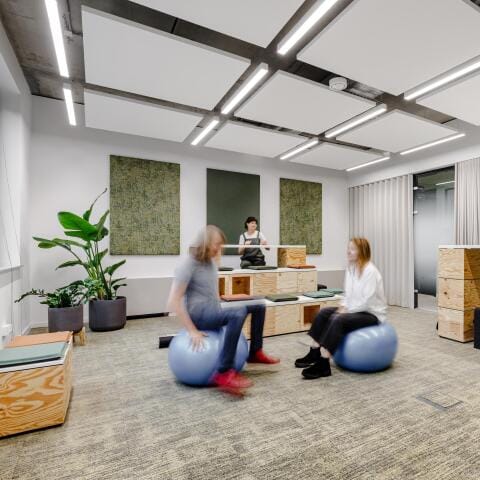 Büro eines Energieunternehmens Breslau