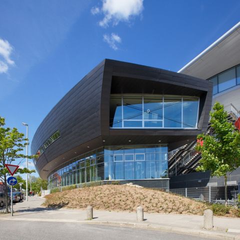 Businesslounge der Sparkassen-Arena Kiel