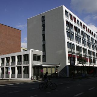 Sanierung eines Gebäudes in der Hammerbrookstraße in Hamburg
