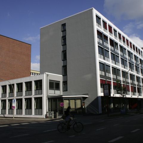 Sanierung eines Gebäudes in der Hammerbrookstraße in Hamburg