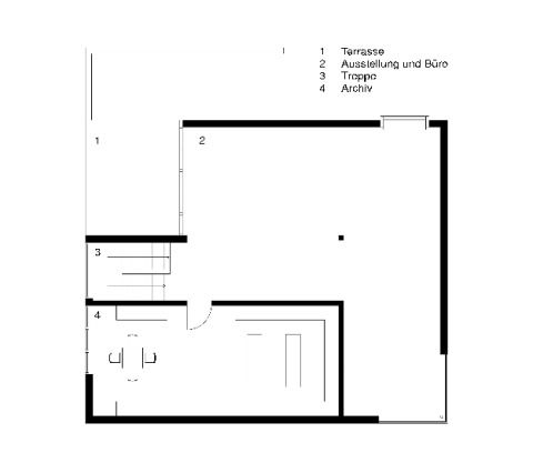 Grundriss Obergeschoss