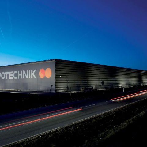 Logistik- und Sevicezentrum Expotechnik