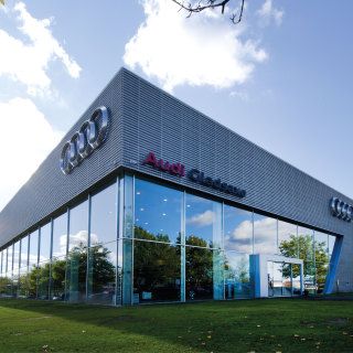 Audi Gladsaxe, Dänemark