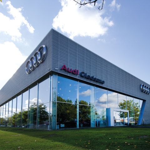 Audi Gladsaxe, Dänemark