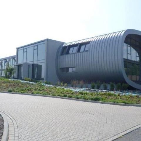Bogenbinderhalle Carolinen