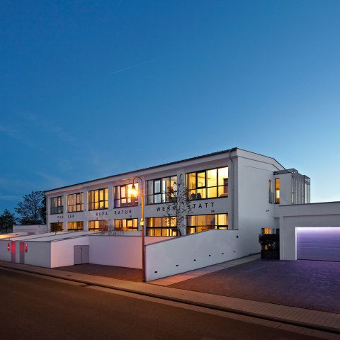 Loftwohnen Panzerhalle