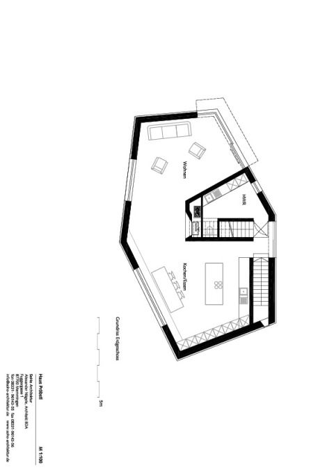 Grundriss Ebene 1