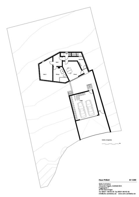 Grundriss Ebene 0