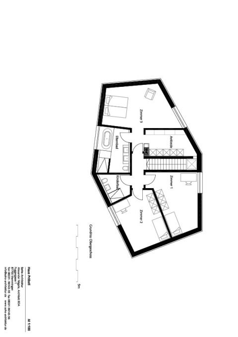 Grundriss Ebene 1