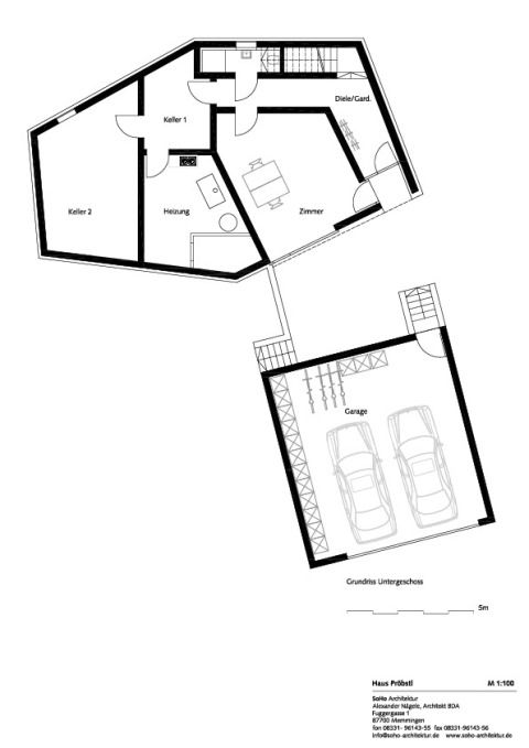 Grundriss Ebene 0