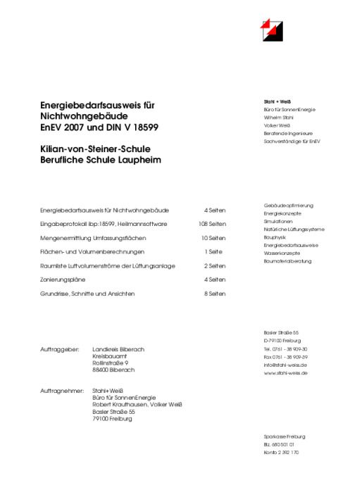 Energieausweis