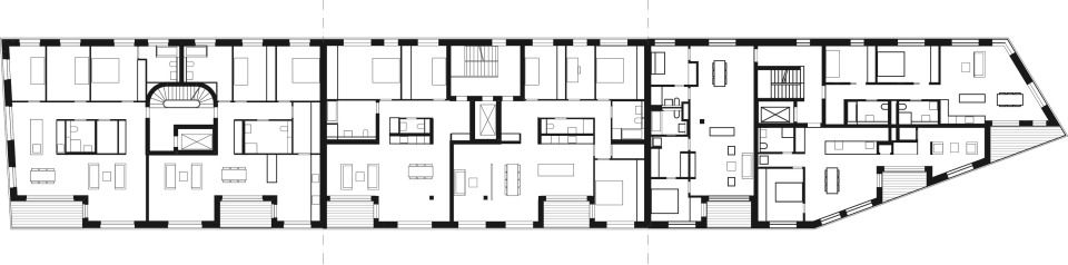 Grundriss 3. Obergeschoss