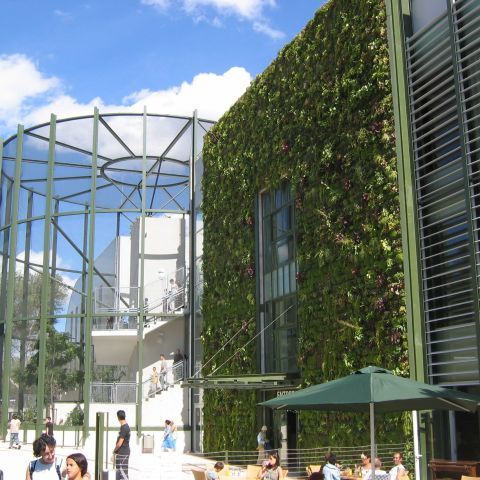 Amazonienhaus im Zoo von Montpellier