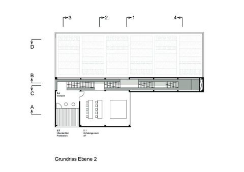 Grundriss Ebene 2