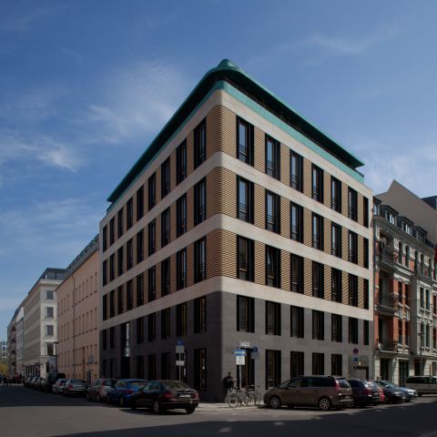 Büro- und Wohngebäude in Berlin