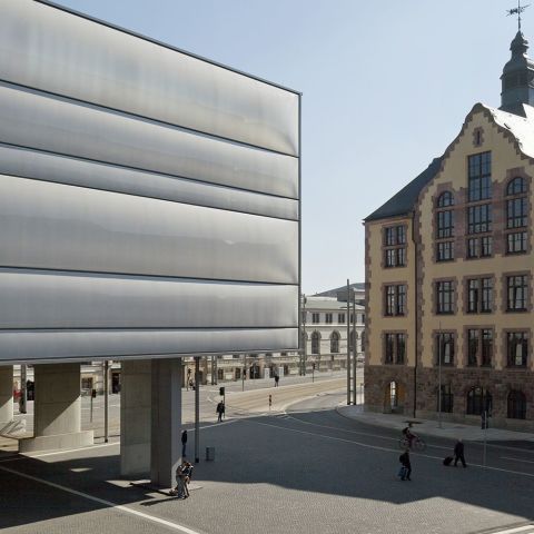 Umbau Hauptbahnhof Chemnitz