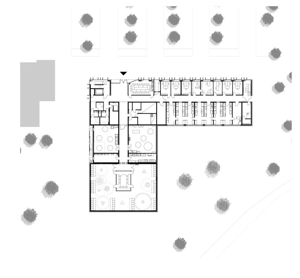 Grundriss EG