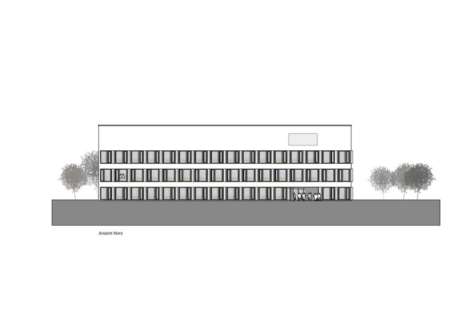 Nordansicht