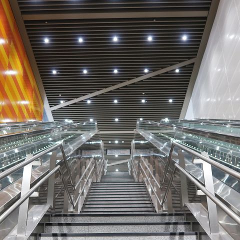 U-Bahnstationen Kuala Lumpur