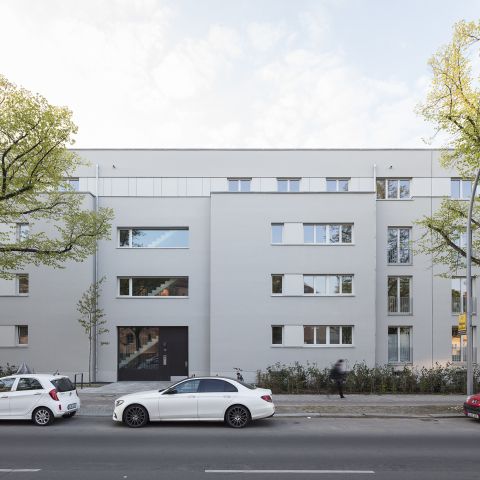 Gottlieb-Dunkel-Straße / Wohnungsbau am Tempelhofer Feld
