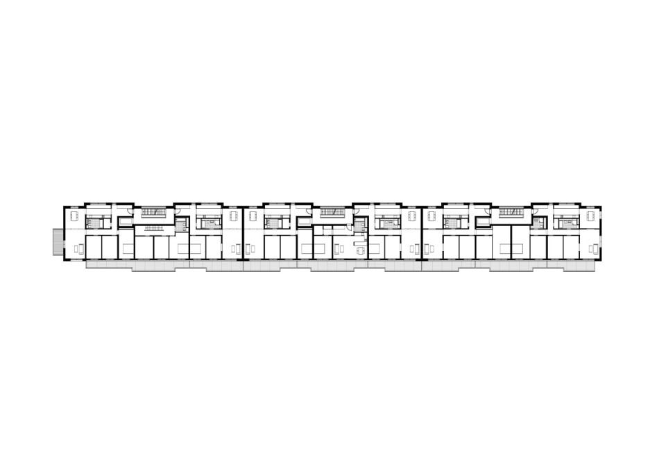 Grundriss Regelgeschoss
