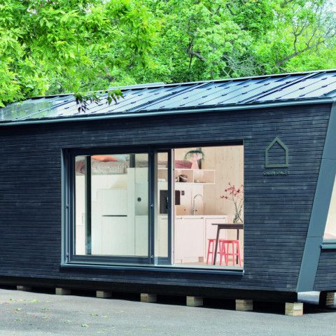 Tiny Houses: 25 m² Unabhängigkeit