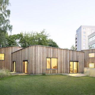 Hortneubau Freie Waldorfschule am Prenzlauer Berg