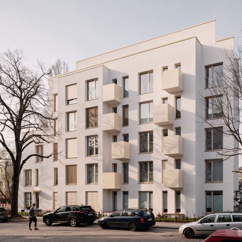 Haus mit Garten