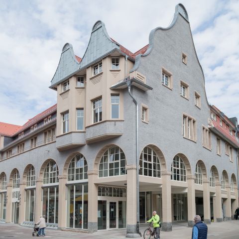 Kaufhaus Mainzer, Heppenheim