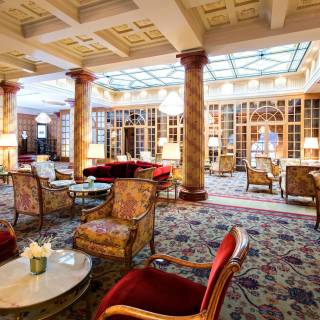 Luxushotel Kulm St. Moritz