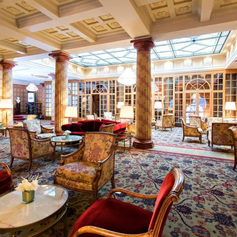 Luxushotel Kulm St. Moritz