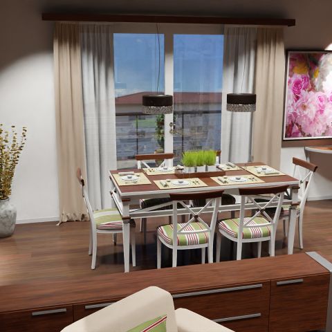 Maisonettewohnung mit Dachterrasse