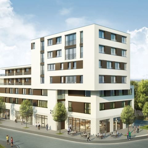 Wohn- und Geschäftshaus mit Tiefgarage