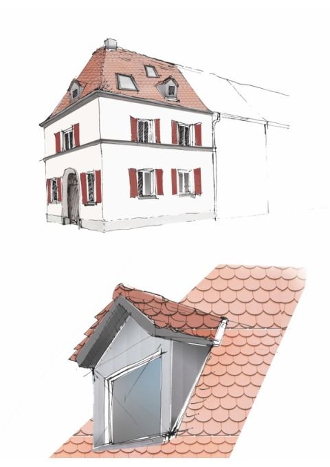 Skizze Farbkonzept