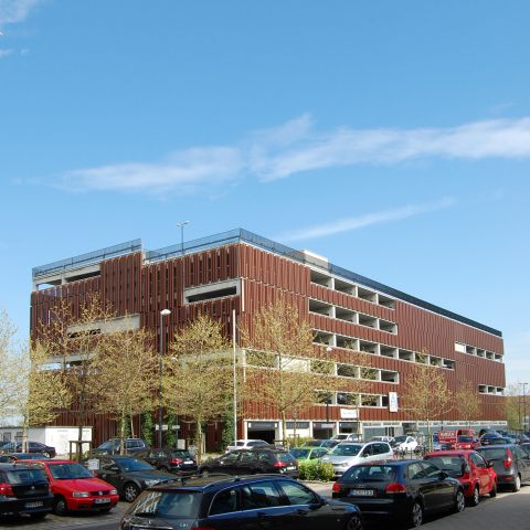 Quartiersgarage, Bremen-Überseestadt