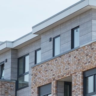 Fassadengestaltung LESSINGHÖFE