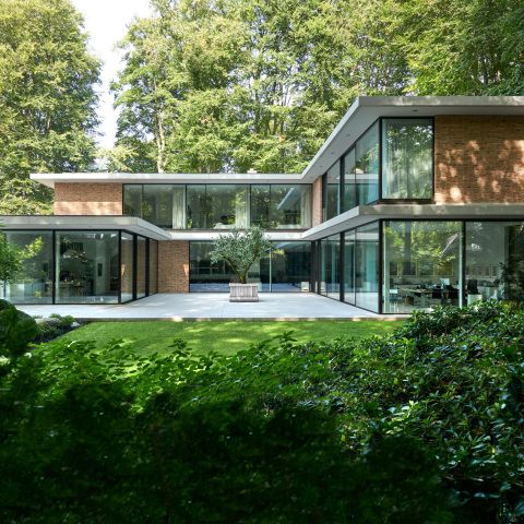 Villa in Hamburg - Solarlux