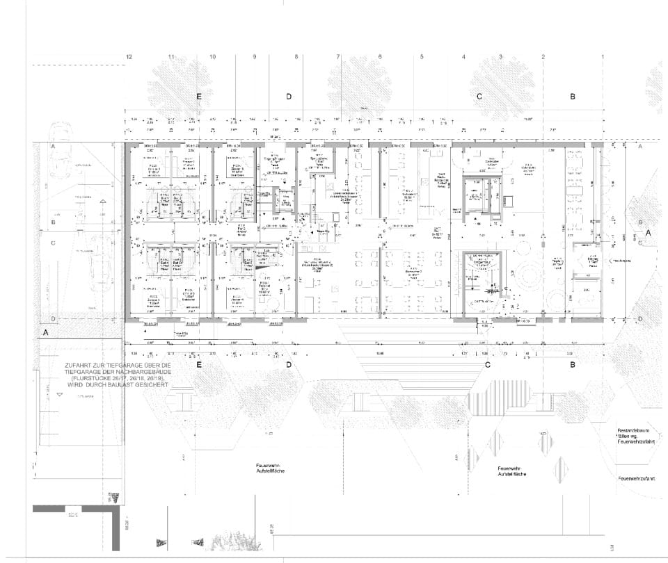 Grundriss EG