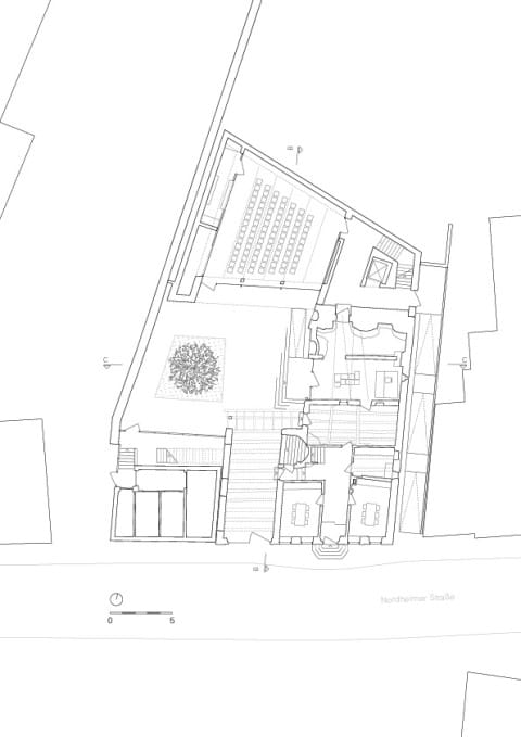 Grundriss Obergeschoss